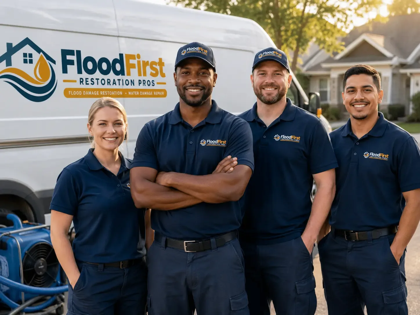 Flood Damage Restoration company in Box Elder, SD